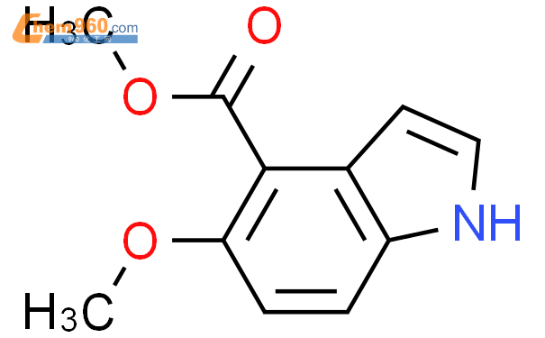 Methoxy H Indole Carboxylic Acid Methyl Estercas Methoxy H