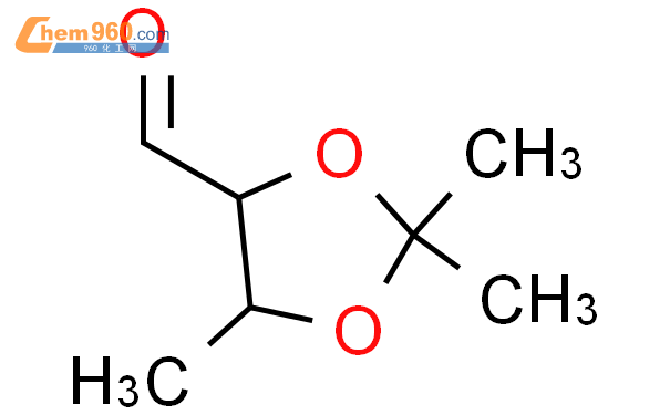 顺式-(9ci)-2,2,5-三甲基-1,3-二氧戊环-4-羧醛