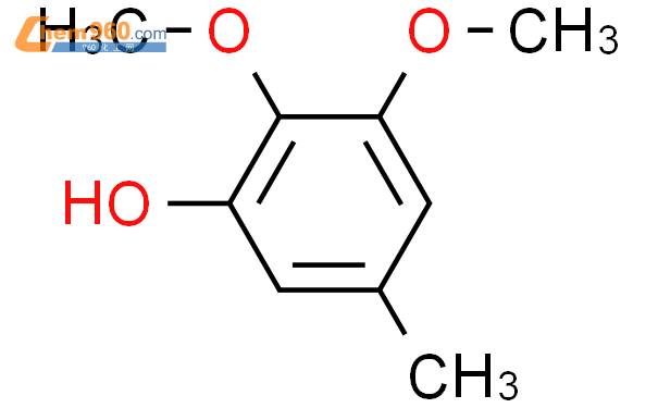 4,5-二甲氧基-3-羟基甲苯