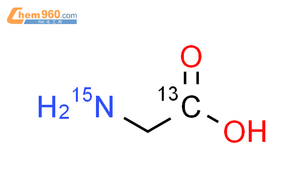 甘氨酸-1-13C,15N