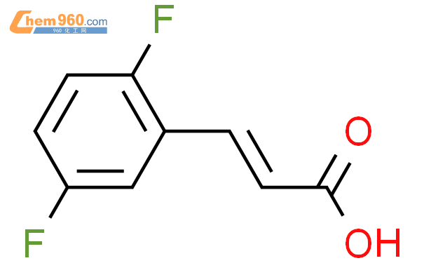 反式-2,5-二氟肉桂酸