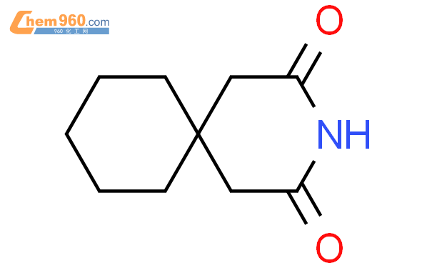 3,3-环戊烷戊二酰亚胺结构式图片|1130-32-1结构式图片