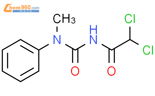 113003 37 5 2 2 dichloro N methyl phenyl carbamoyl acetamide化学式结构式分子式mol 960化工网