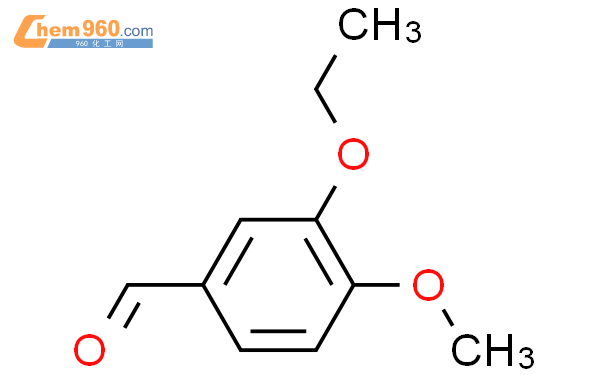 3-乙氧基-4-甲氧基苯甲醛结构式图片|1131-52-8结构式图片