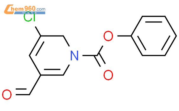 phenyl 3-chloro-5-formylpyridine-1(2H)-carboxylate「CAS号：113118-73-3 ...