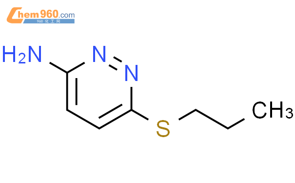 3-氨基-6-(丙硫基)哒嗪「CAS号：113121-36-1」 – 960化工网