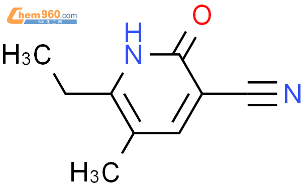 6-乙基-5-甲基-2-氧代-1,2-二氢-吡啶-3-甲腈