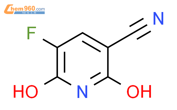 2,6-二羟基-5-氟-3-氰基-吡啶