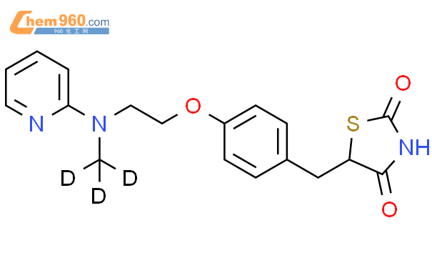 [2H3]-罗格列酮标准品
