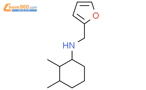 N-(Furan-2-ylmethyl)-2,3-dimethylcyclohexanamine