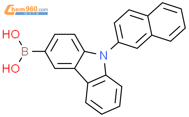 [9-(2-萘)-9h-咔唑-3-基]-硼酸