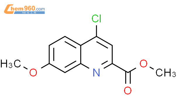 Methyl4-chloro-7-methoxyquinoline-2-carboxylate