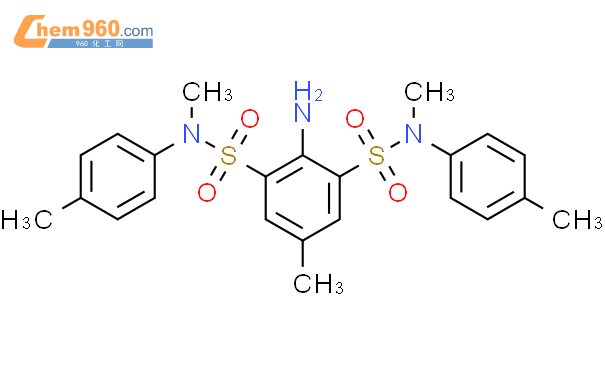 113342 22 613 Benzenedisulfonamide 2 Amino Nn5 Trimethyl Nn Bis