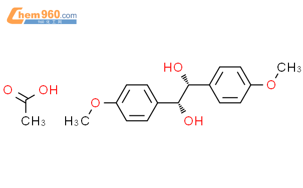 113358-74-0,1,2-Ethanediol, 1,2-bis(4-methoxyphenyl)-, monoacetate, (R ...