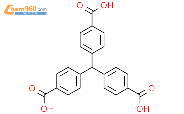 Benzoic acid, 4,?4',?4''-?methylidynetris-