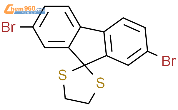 2',7'-dibromospiro[1,3-dithiolane-2,9'-fluorene]