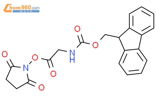 2,5-二氧代吡咯烷-1-基 2-((((9H-芴-9-基)甲氧基)羰基)氨基)乙酸酯