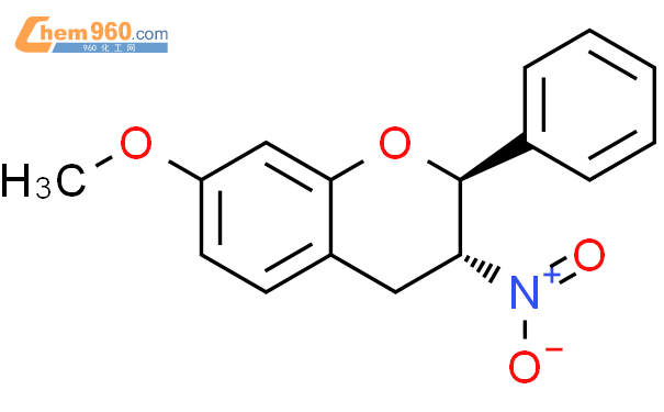 113495-55-9,(2r,3s)-7-methoxy-3-nitro-2-phenylchroman化学式、结构式、分子式、mol 