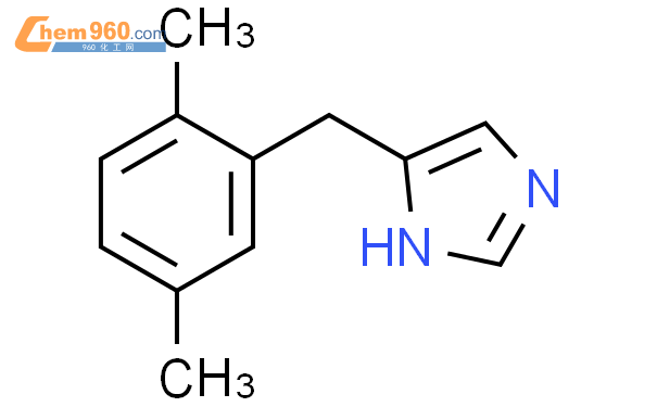 5-[(2,5-dimethylphenyl)methyl]-1H-imidazole
