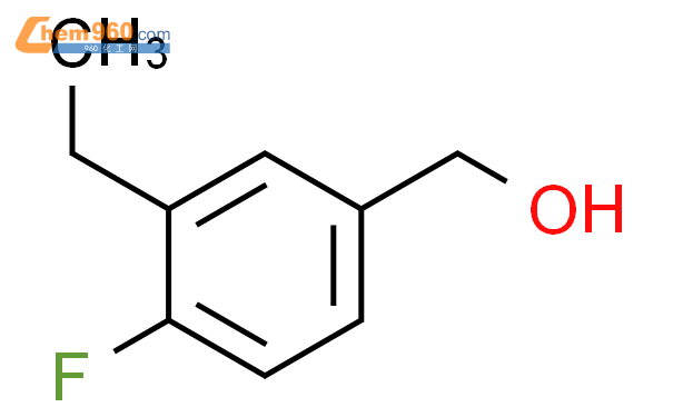 3-乙基-4-氟苯甲醇