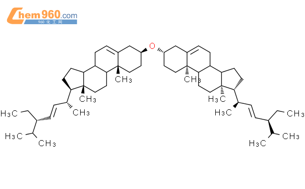 113527-64-3_Stigmasta-5,22-diene,3,3'-oxybis-, (3b,22E)-(3'b,22'E ...