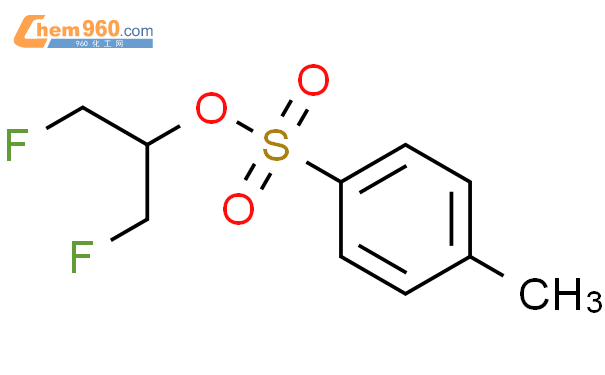 (1,3-二氟-2-丙基)-对甲苯磺酸