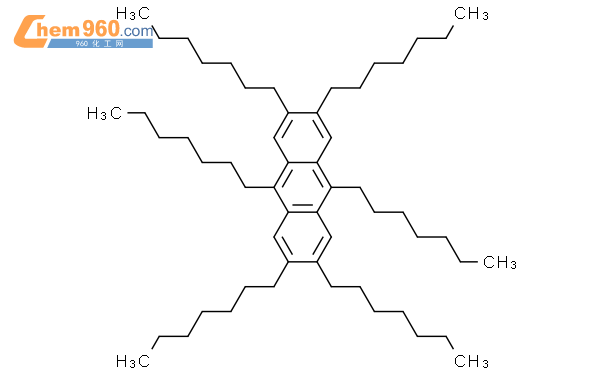 113568 73 3 Anthracene 2 3 6 7 9 10 Hexaheptyl Cas号 113568 73 3 Anthracene 2 3 6 7 9 10