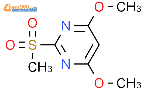 2-甲砜基-4,6-二甲氧基嘧啶