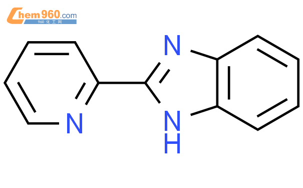 2-(2-吡啶基)苯并咪唑结构式图片|1137-68-4结构式图片