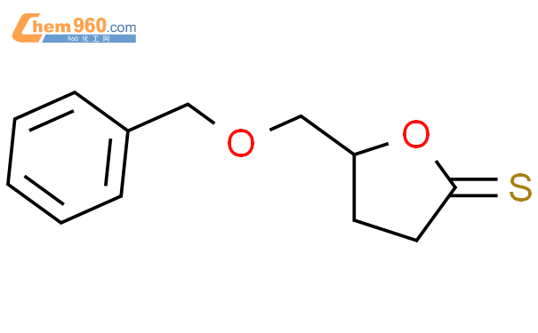 5-(phenylmethoxymethyl)oxolane-2-thione
