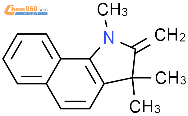 1,3,3-trimethyl-2-methylidenebenzo[g]indole