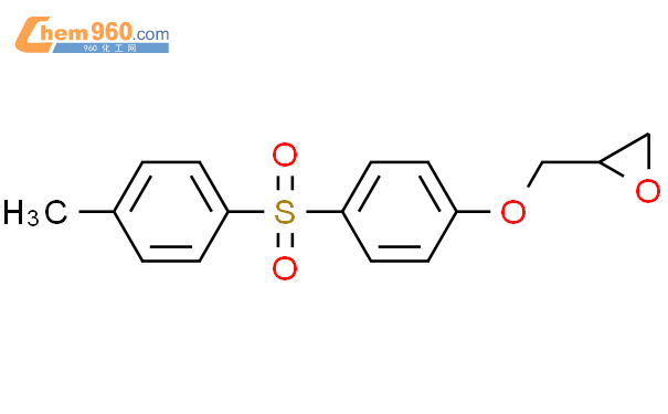 2-[[4-(4-methylphenyl)sulfonylphenoxy]methyl]oxirane