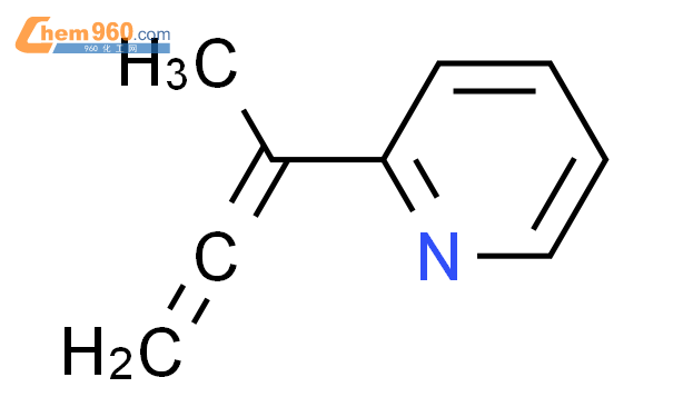 (9CI)-2-(1-甲基-1,2-丙二烯)-吡啶