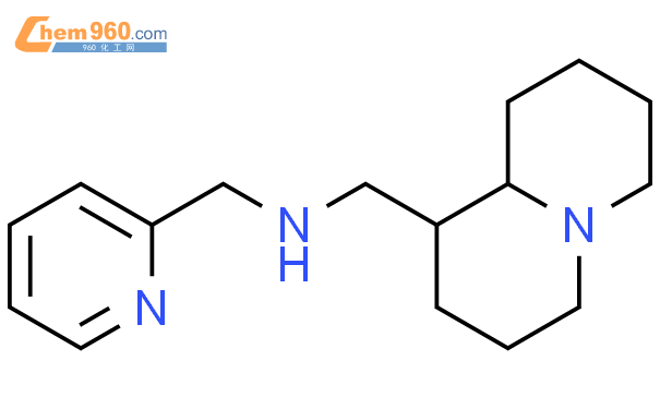 1-(2,3,4,6,7,8,9,9a-octahydro-1H-quinolizin-1-yl)-N-(pyridin-2-ylmethyl)methanamine