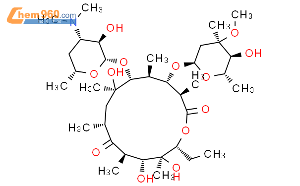 16-Hydroxyerythromycin