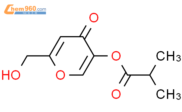 [6-(hydroxymethyl)-4-oxopyran-3-yl] 2-methylpropanoate