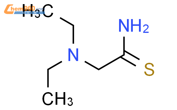 2-(diethylamino)ethanethioamide