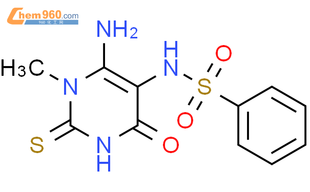 Benzenesulfonamide N Amino Tetrahydro Methyl Oxo Thioxo