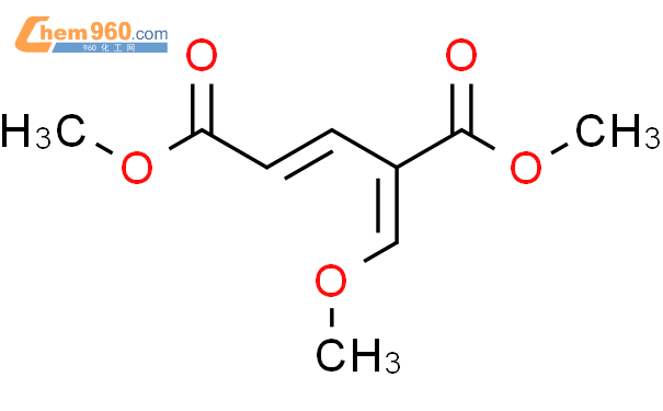 dimethyl 4-(methoxymethylidene)pent-2-enedioate
