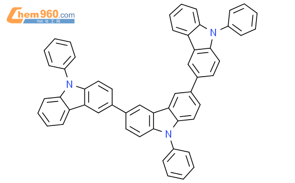 3,6-双(9-苯基-9H-咔唑-3-基)-9-苯基-9H-咔唑