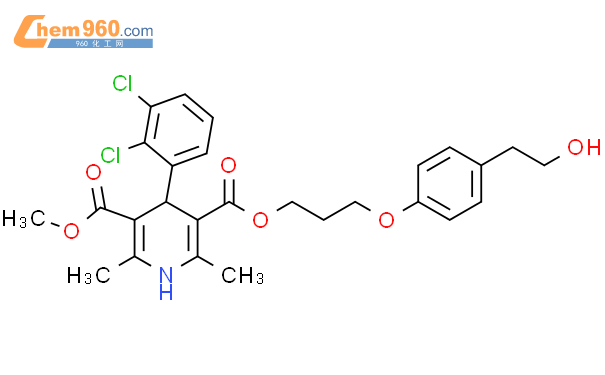 114207 89 5 3 5 Pyridinedicarboxylic Acid 4 2 3 Dichlorophenyl 1 4 Dihydro 2 6 Dimethyl 3