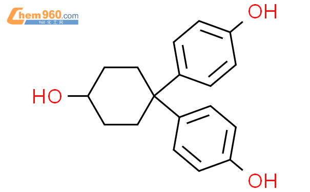 114216-05-6,4-[4-hydroxy-1-(4-hydroxyphenyl)cyclohexyl]phenol化学式、结构式、分子 ...