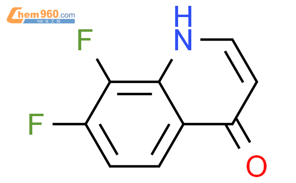 7,8-二氟-4-羟基喹啉