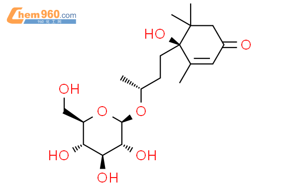 Blumenol B 9-O-glucoside