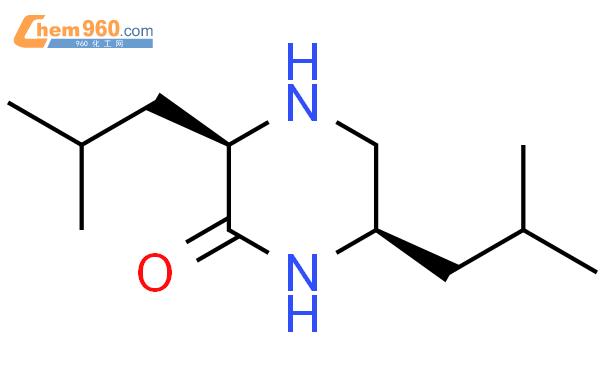 顺式-(9ci)-3,6-双(2-甲基丙基)-哌嗪酮