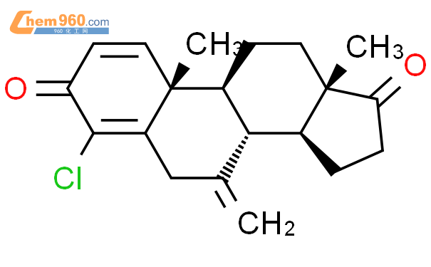 114548-17-3_Androsta-1,4-diene-3,17-dione, 4-chloro-7-methylene-CAS号 ...