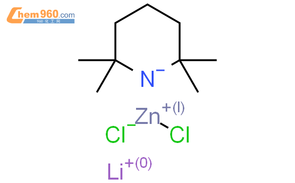 2,2,6,6-Tetramethylpiperidinylzinc chloride lithium chloride complex solution结构式图片|1145881-09-9结构式图片
