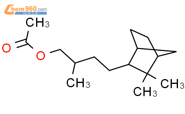 4-(3,3二甲基双环[2.2.1]庚)-2-甲基丁基醋酸