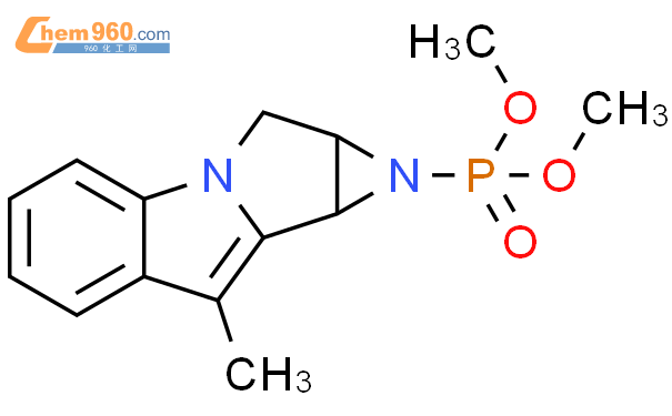 114605 96 8 Phosphonic Acid 1a 8b Dihydro 8 Methylazirino[2 3 3 4