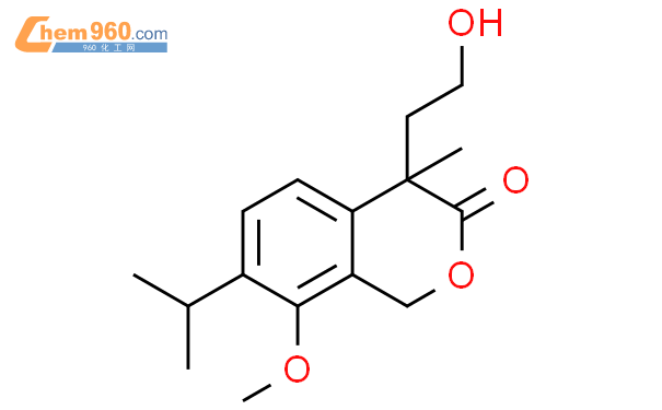 114649 75 1 3H 2 Benzopyran 3 one 1 4 dihydro 4 2 hydroxyethyl 8 
